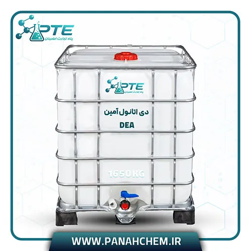 دی اتانول آمین (DEA) 3 خرید تانکر دی اتانول آمین