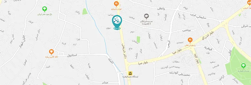 مسیریابی شرکت