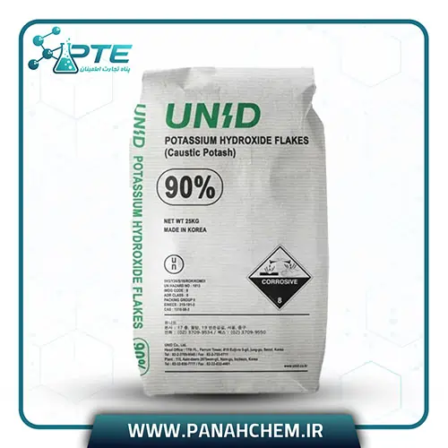 پتاسیم هیدروکسید کره ای UNID