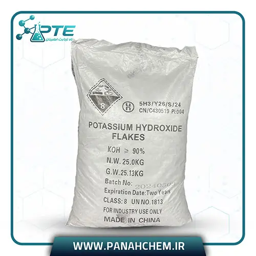 پتاسیم هیدروکسید 3 خرید پتاسیم هیدروکسید چینی Wochem