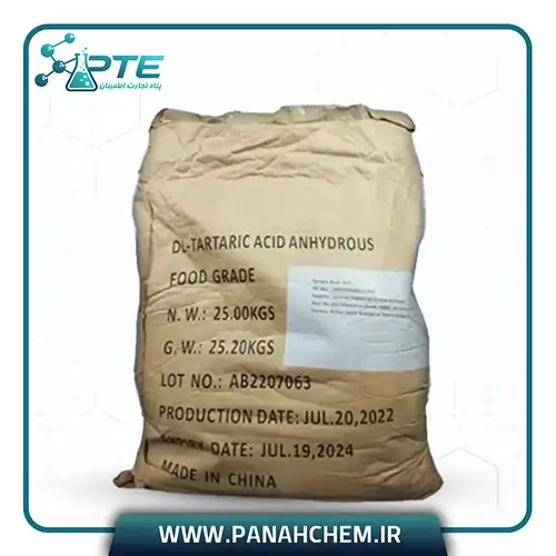 قیمت اسید تارتاریک DL