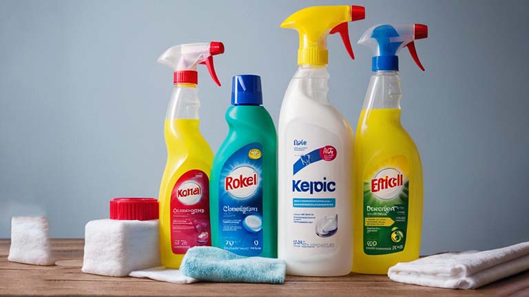 مواد شیمیایی شوینده